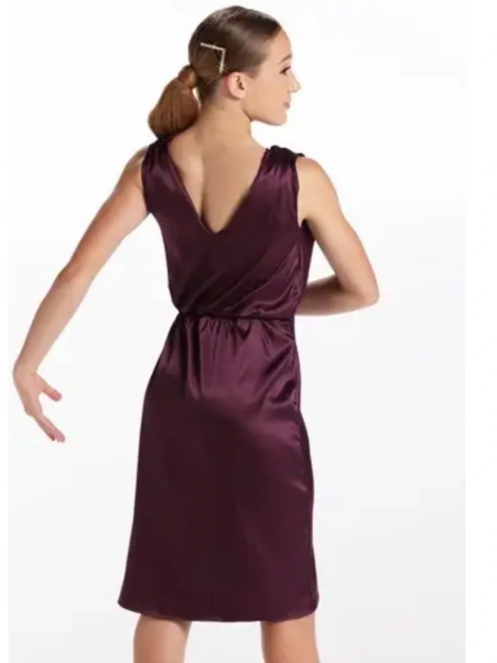 Weissman Blue, Lyrical / Contemporary dance costume